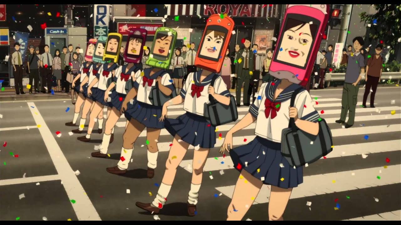 Paprika (2006) ~ Parade Scene - YouTube