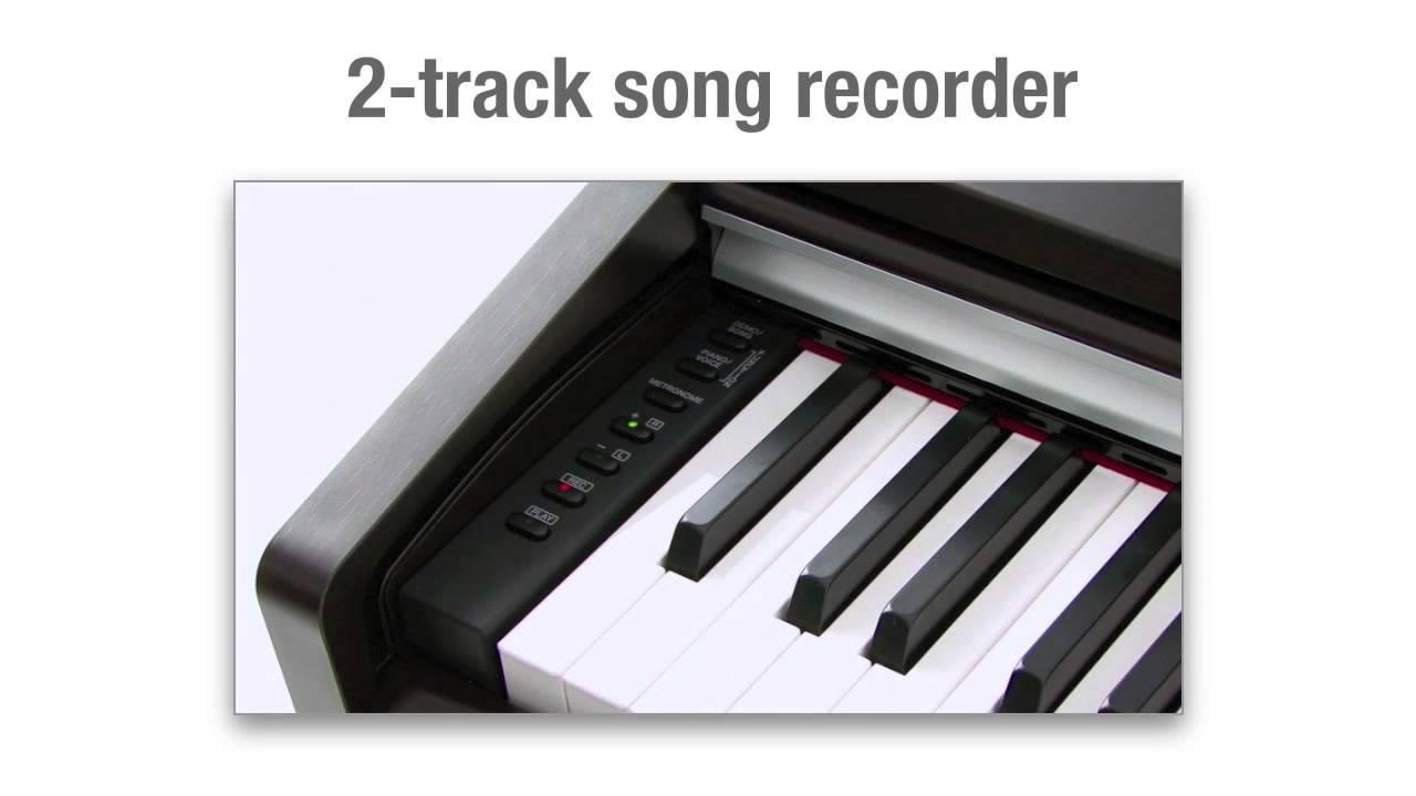 YDP-142 - Overview - ARIUS - Products - Pianos - Musical