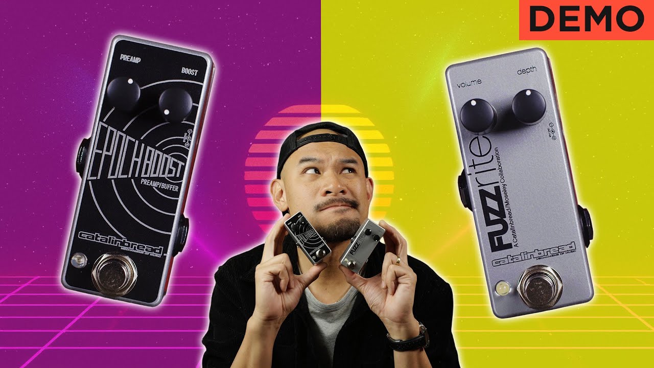 Fuzzrite Mini – Catalinbread Effects