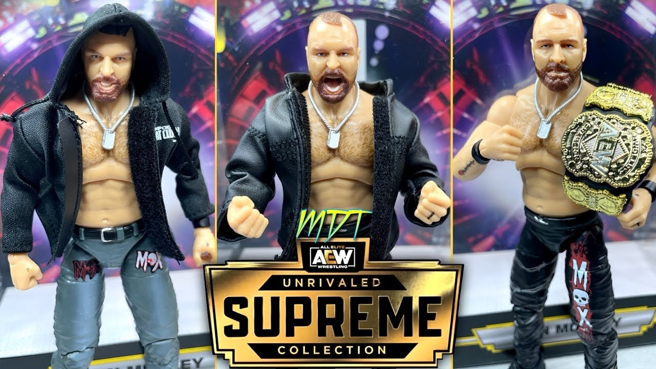 AEW SUPREME COLLECTION STING FIGURE REVIEW! - YouTube