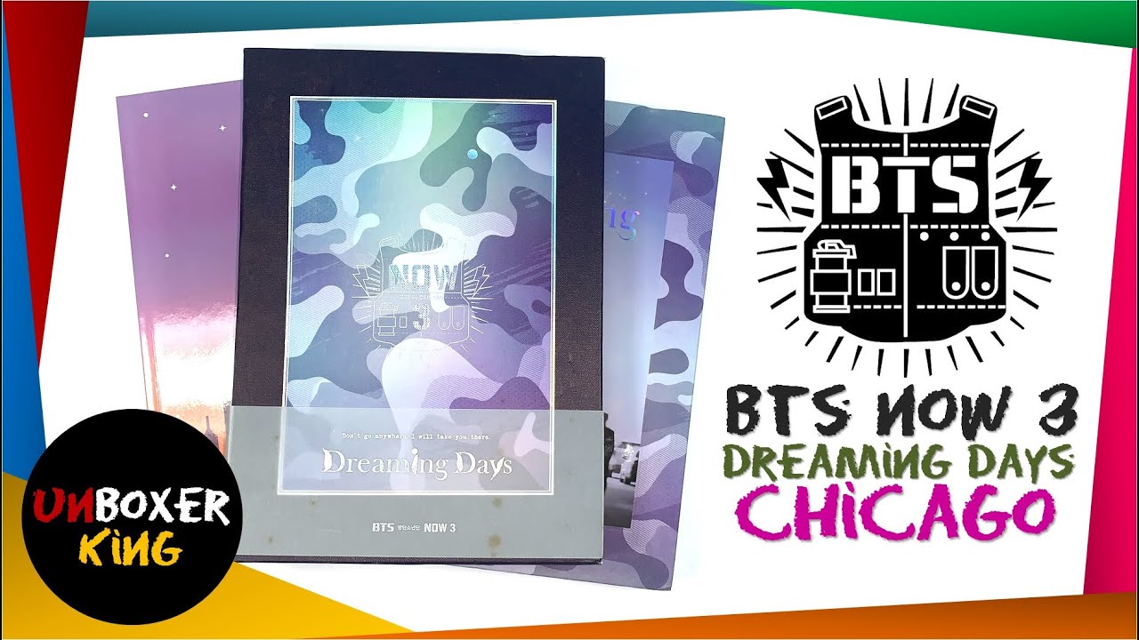 BTS NOW3 dreaming days