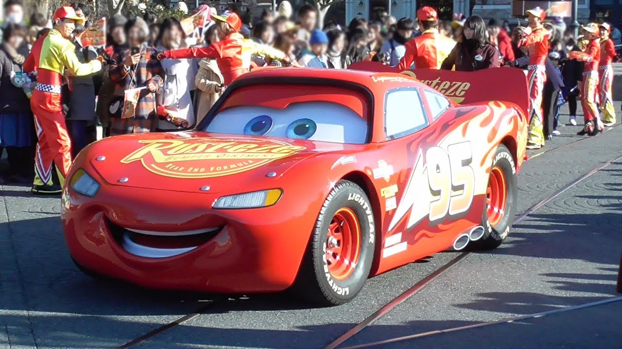 ディズニーシー カーズが日本初登場！【ライトニング・マックィーン