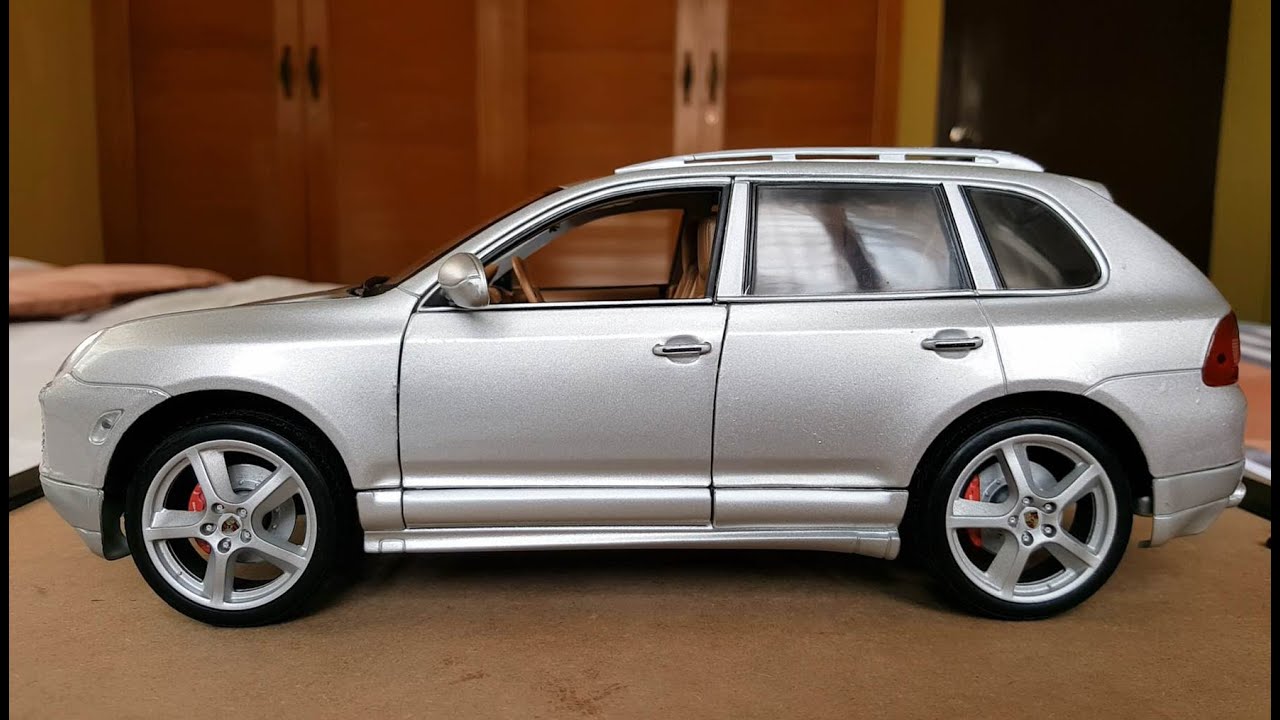 Maisto 1/18 Diecast - Porsche Cayenne Turbo - YouTube