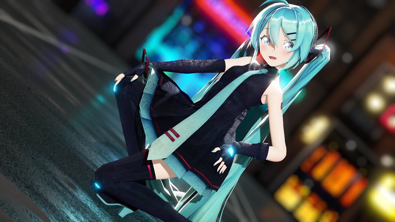 MMD】シンデレラ/Cinderella (Giga First Night Remix) Sour式初音ミク