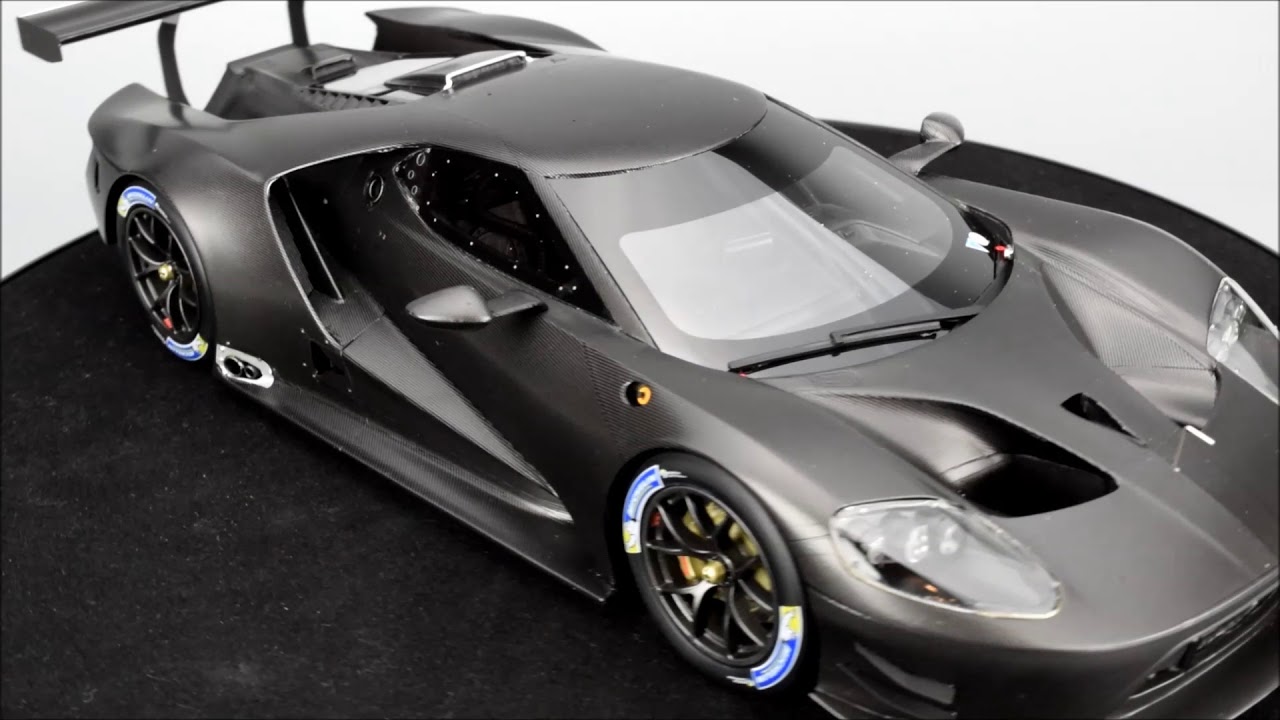 REVIEW: TopSpeed Ford GT 2015 GTE Test Car • DiecastSociety.com