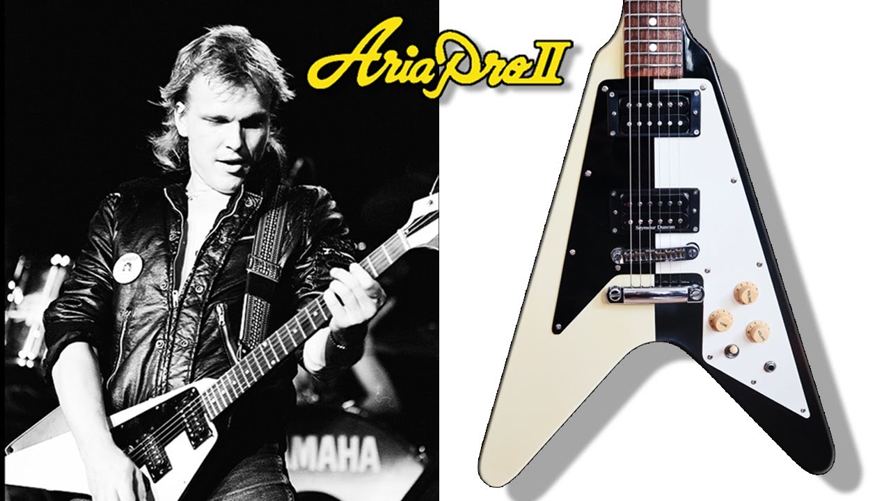 希少】Aria pro ii FlyingV ジャパンビンテージ アリアプロ 希少 Aria