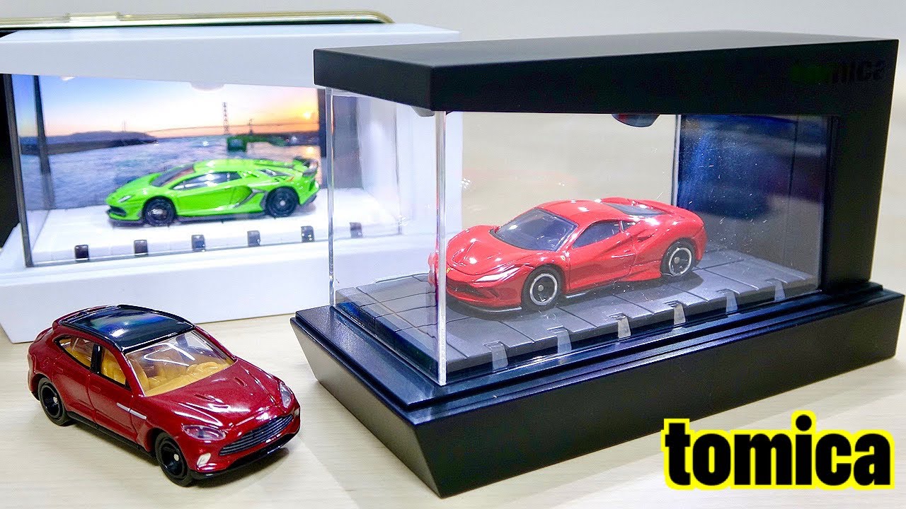 You can decorate your miniature cars beautifully. ♪ Tomica Light