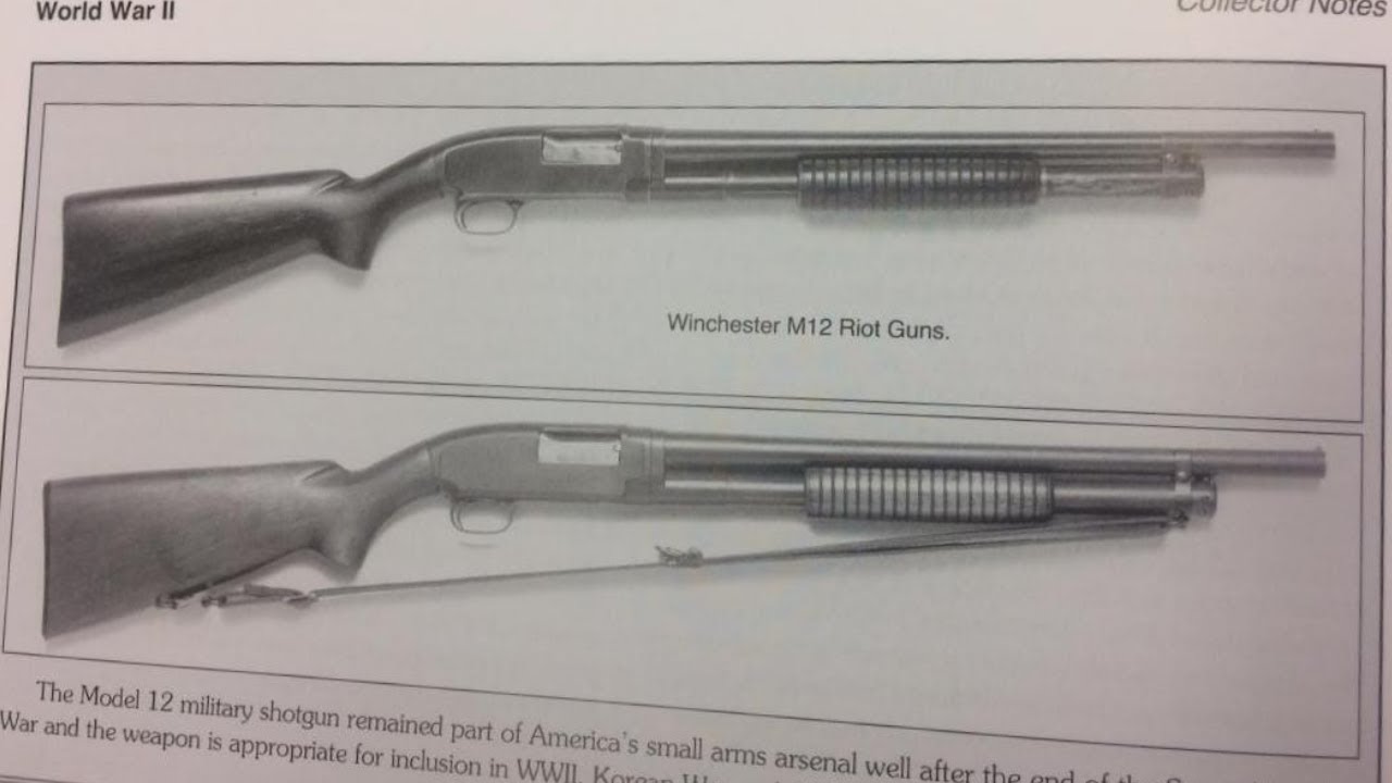 Japan Never Expected USMC M97/M12 12-Gauge Trench Guns Would 