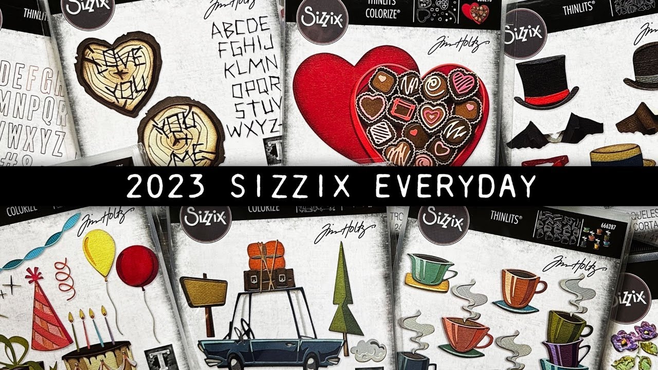 Sizzix Thinlits Die Set 5PK - Gentlemen by Tim Holtz – Sizzix.com