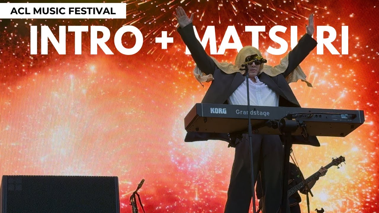 2025.10.11藤井風「Austin City Limits Music Festival 2025」 - YouTube