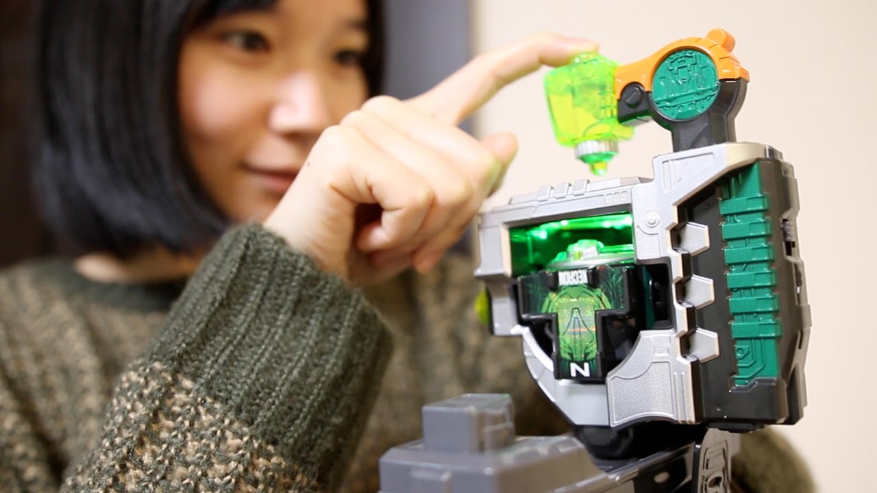 仮面ライダーゴースト DXメガウルオウダー＆ネクロムゴーストアイコン