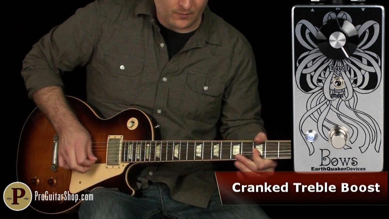 Earthquaker Devices Bows - YouTube