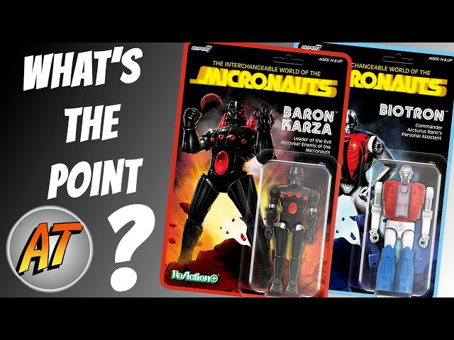 MICRONAUTS from Super7 - What's the point of these??? - YouTube