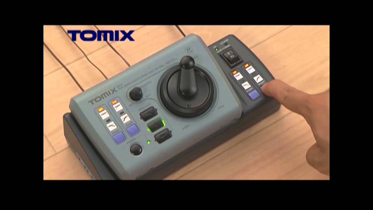 TOMIX ワイヤレス・パワーユニットN-WL10-CL｜トミックスシステム