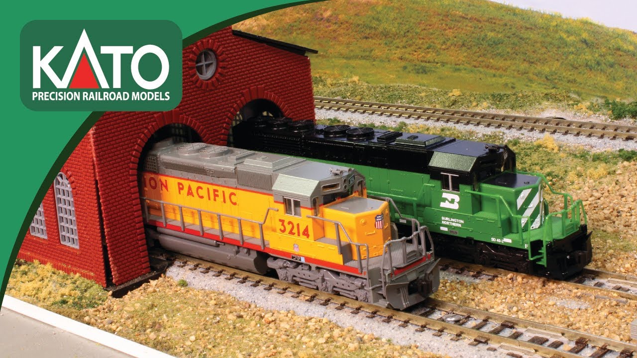 SD40-2 Early Version Rerun! (KATO USA Monthly Announcement) - YouTube