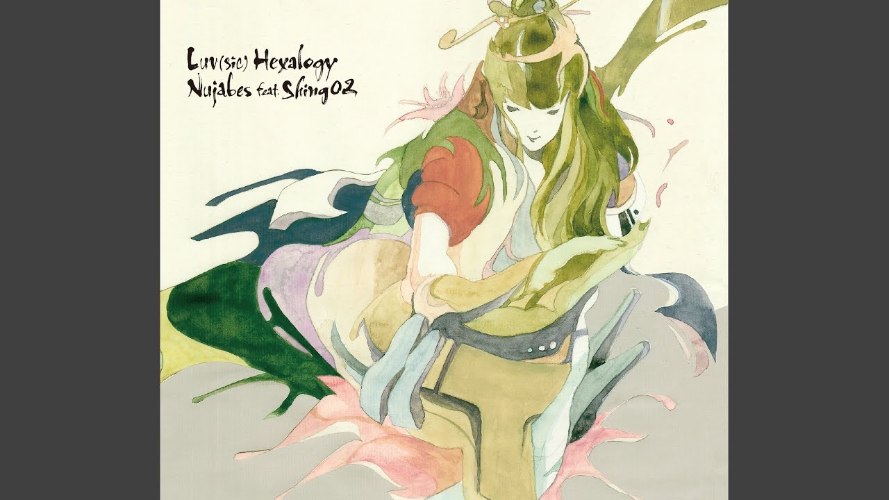 Nujabes - Luv(sic) Pt.1-6 feat.Shing02 Lyrics [英文＋中文歌詞]｜無