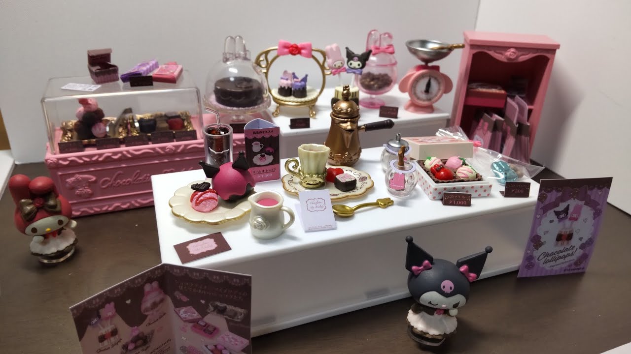 リーメント】Chocolatier ♡ My Melody サンリオ ミニチュア japanese