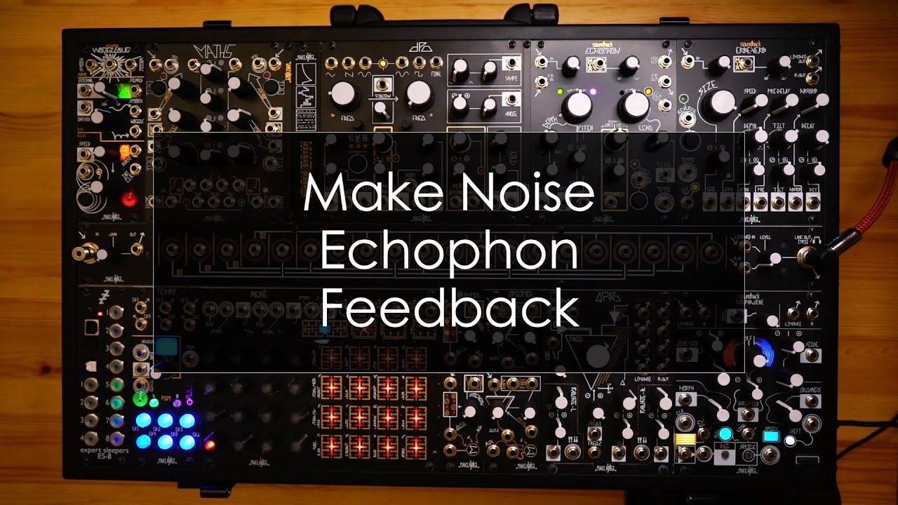 Make Noise Morphagene モジュラーシンセ ユーロラック MakeNoise