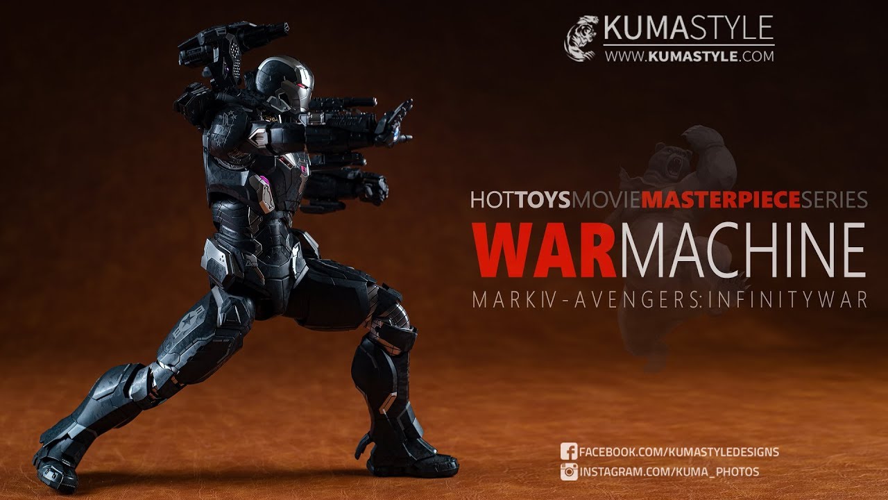Toy Review: Hot Toys MMS499 D26 War Machine Mk IV (SideShow