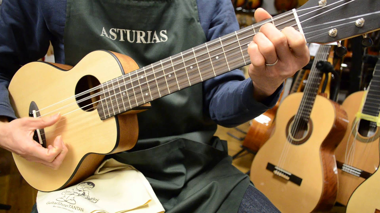 aNueNue Bird Guitar aNN-S10@guitarshoptantan - YouTube