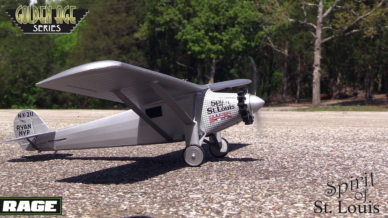 Rage R/C - Spirit of St Louis - Micro Size Ready-to-Fly Airplane