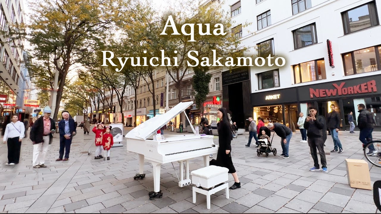 A Quiet Moment in the City – 'Aqua' by Ryuichi Sakamoto - YouTube