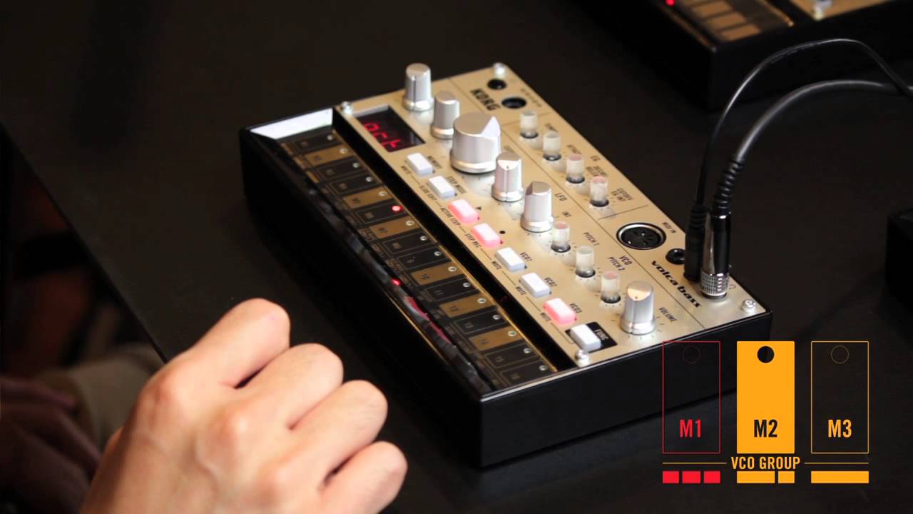 KORG VOLCA BASSの感想 - 銀河ボブのメモbeta