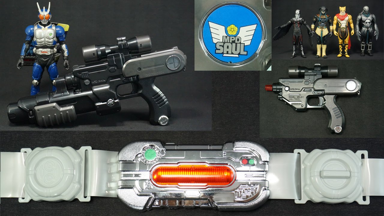 仮面ライダーアギト 仮面ライダーG3装備セット Kamen Rider Agito