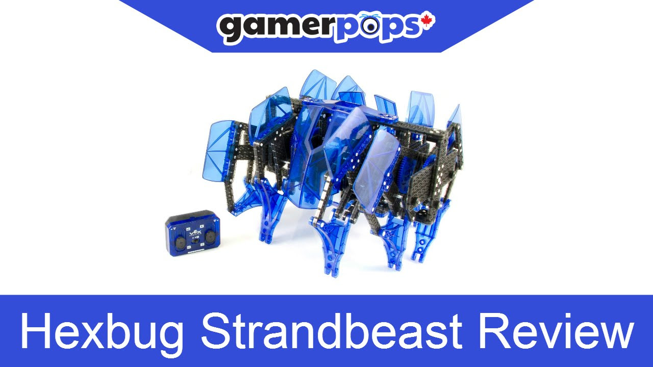 Hexbug VEX Robotics Strandbeast Review | GamerPops - YouTube