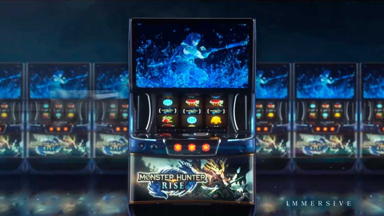スマスロ Lモンスターハンターライズ【エンターライズ】│2024年11月18