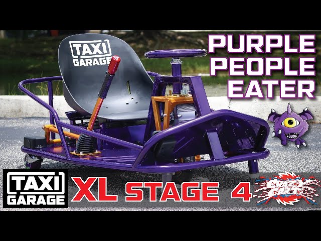 Crazy Cart XL Stage 4 