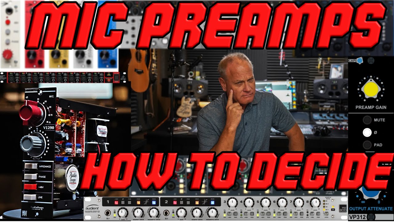 Roland MMP-2 Mic Preamp Promo & NAMM Presentation (from 2002