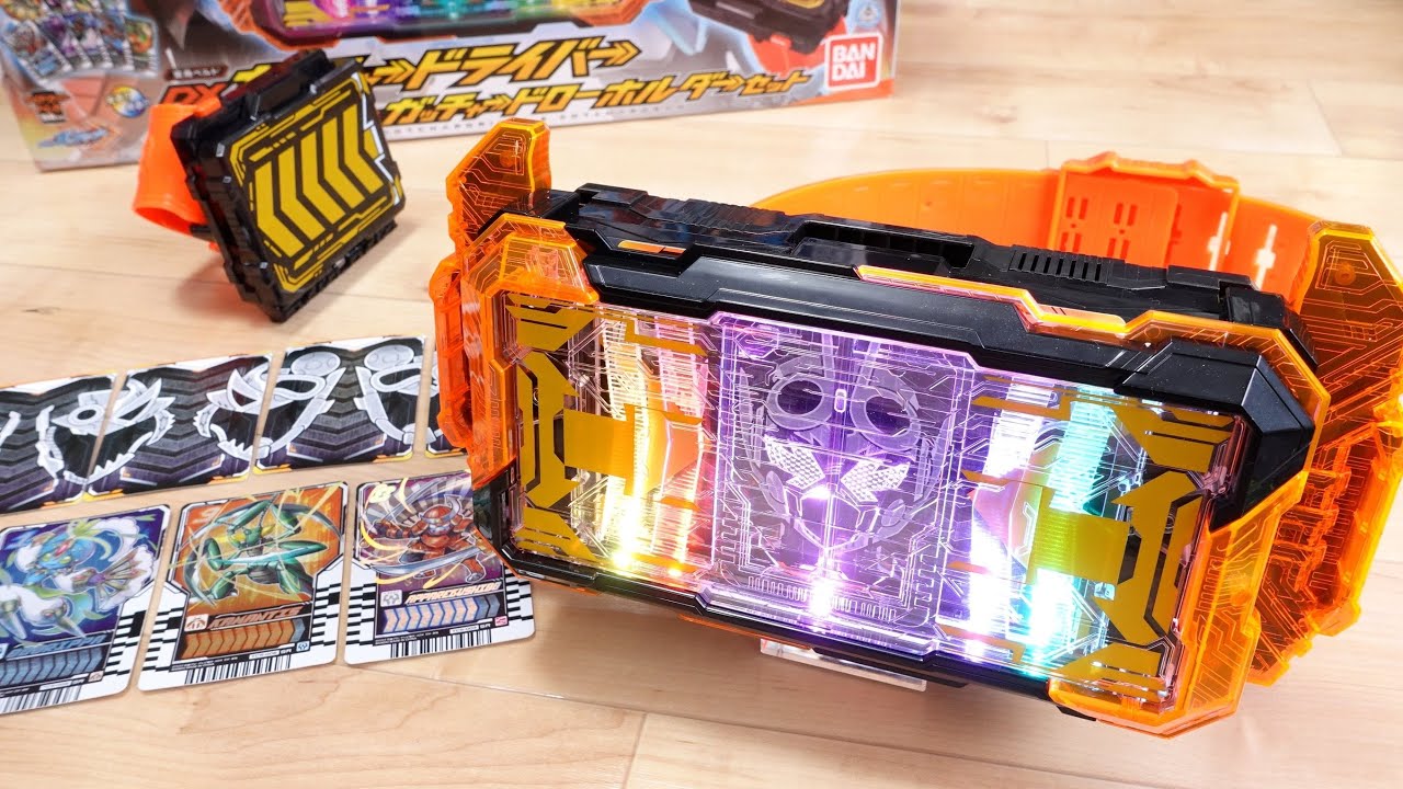 スチームホッパーに変身！DXガッチャードライバー & ガッチャードロ