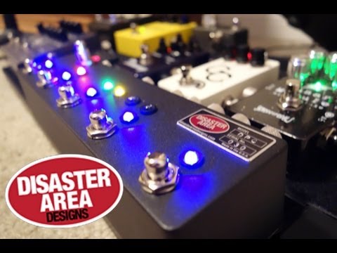 Disaster Area Designs DPC-5 Overview - YouTube