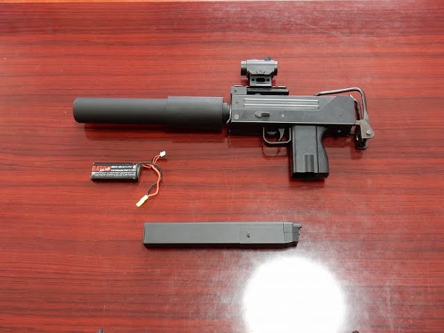 東京マルイ MAC10】ジャンク品をリポ化して復活させたらバケモノだった