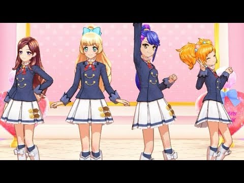 アイカツスターズ！】SHINING LINE* (4人)☆3_ひめ・ツバサ・よぞら