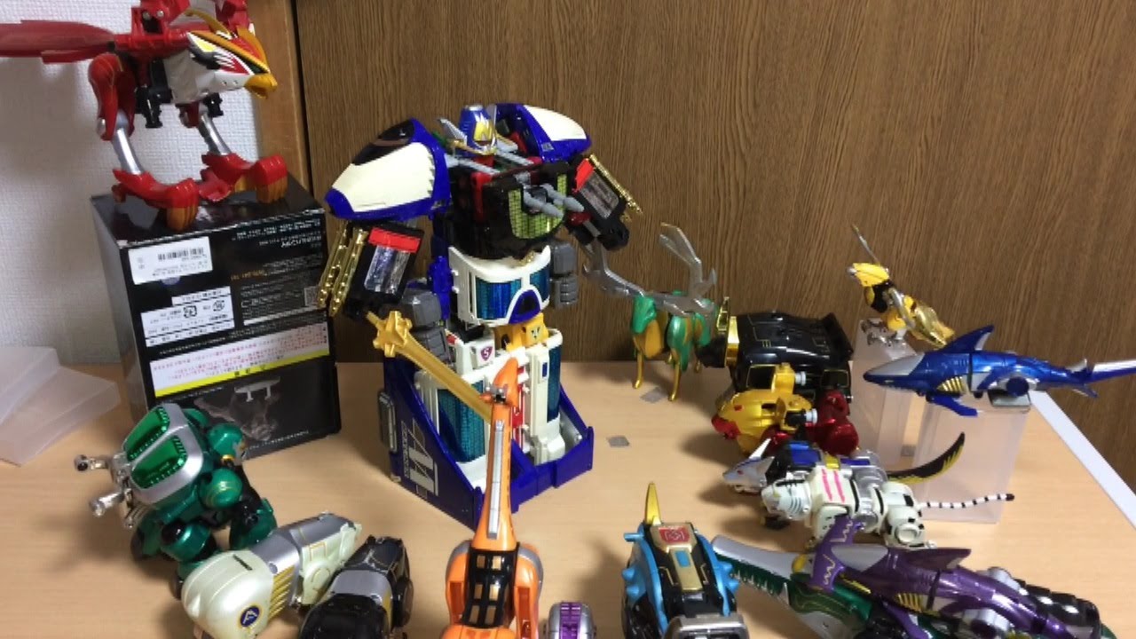 Hyakujuu Sentai Gaoranger Final Quest Final episode! The universe