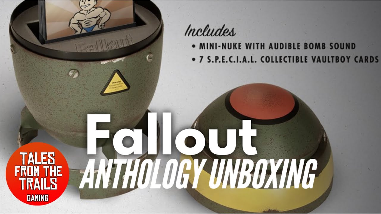 Fallout Anthology Unboxing - YouTube