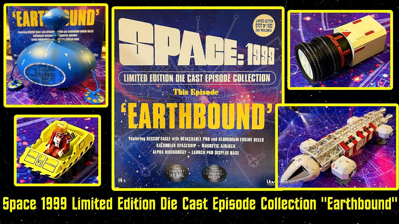 Space 1999 Limited Edition Die Cast Episode Collection This