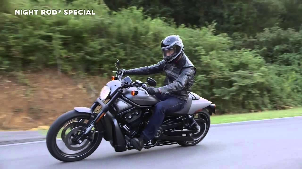 Harley-Davidson 2016: V-ROD® FAMILY - YouTube