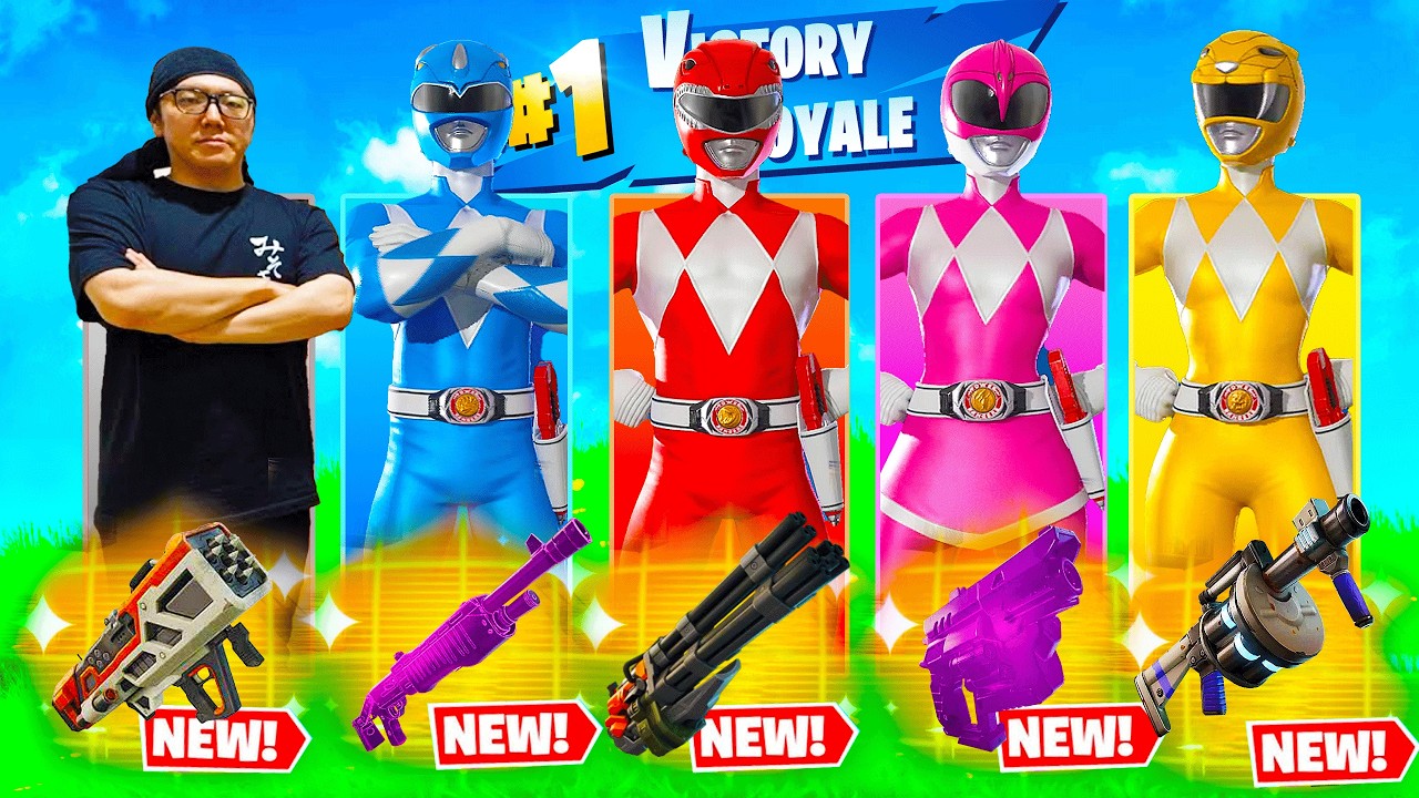 Fortnite] Bunbun Sentai Misoki-ja wins!? [FORTNITE] - YouTube