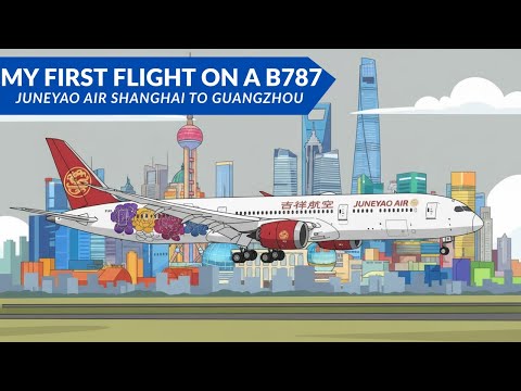 My First Flight on a Boeing 787-9: Economy Experience with Juneyao