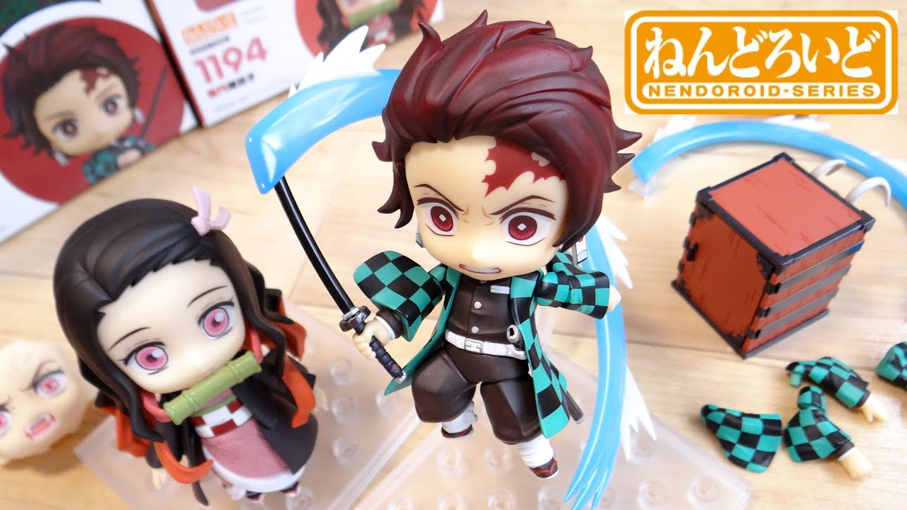 Nendoroid Demon Slayer: Kimetsu no Yaiba Kamado Tanjiro & Nezuko