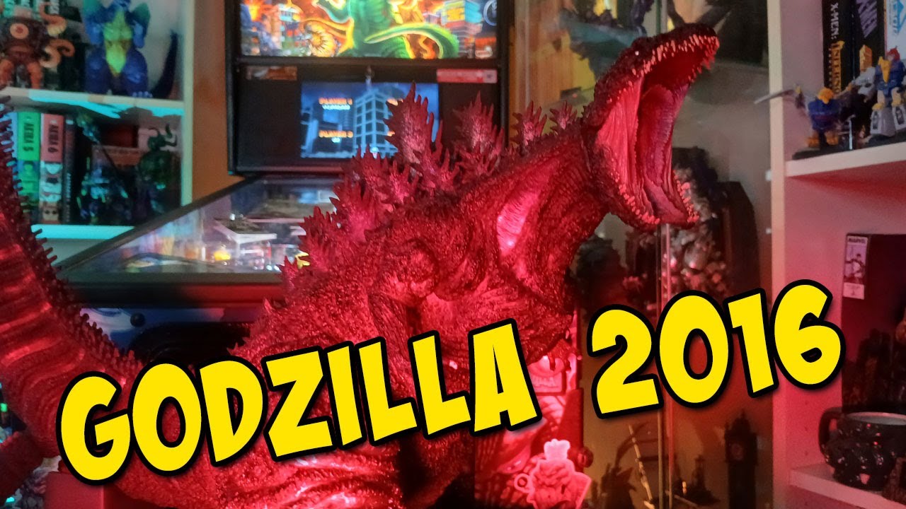 Review: Toho 30cm Series FAVORITE SCULPTORS LINE Shin Godzilla