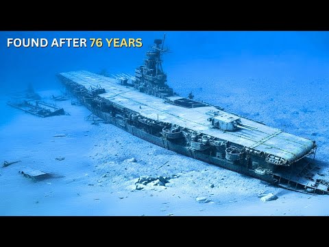 USSレキシントン 飛行甲板の破片 USSレキシントン飛行甲板の破片