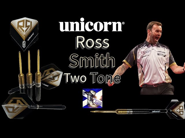Unicorn Ross Smith Two Tone Darts Review - YouTube