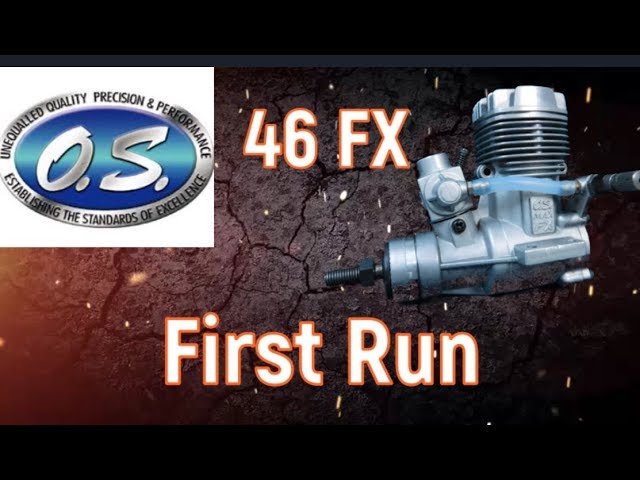 OS 46 FX First Run - YouTube