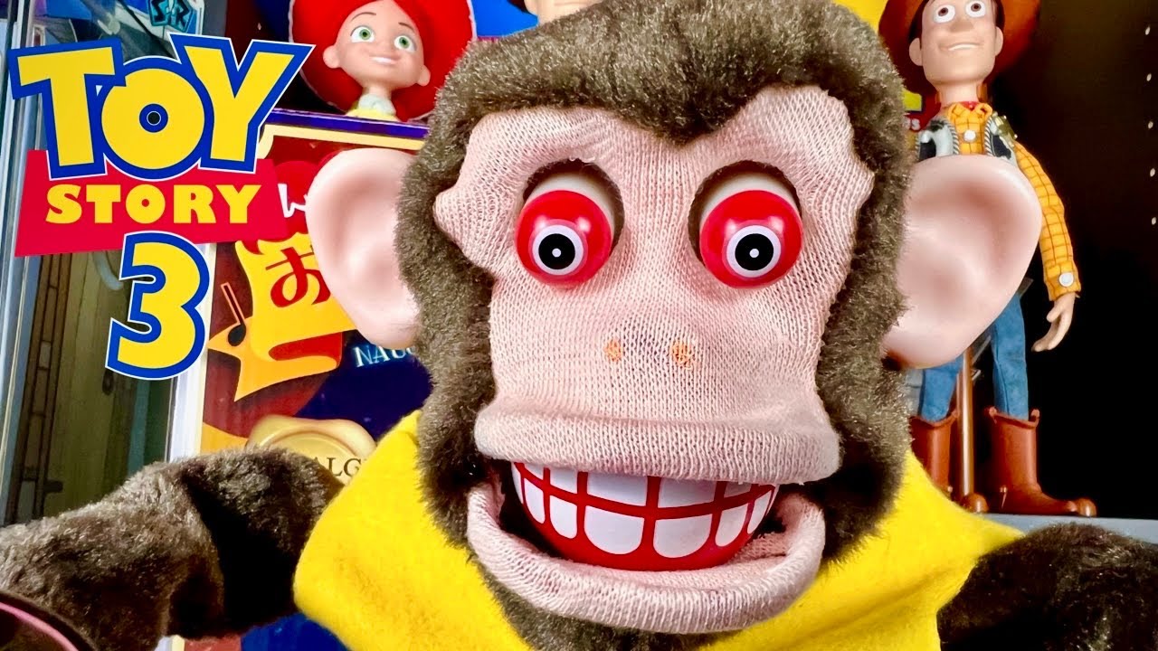 Toy Story 3 Jolly Chimp Review - YouTube