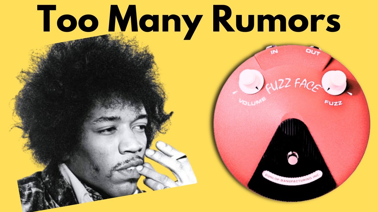 MXR JH-2S Jimi Hendrix SYSTEM fuzz unit - YouTube