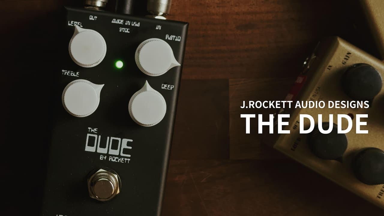 Quantaエフェクト・ラボが、J.Rockettのダンブル・アンプ風オーバー